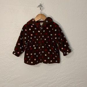 Gymboree zip up fleece sweater - 18-24 months